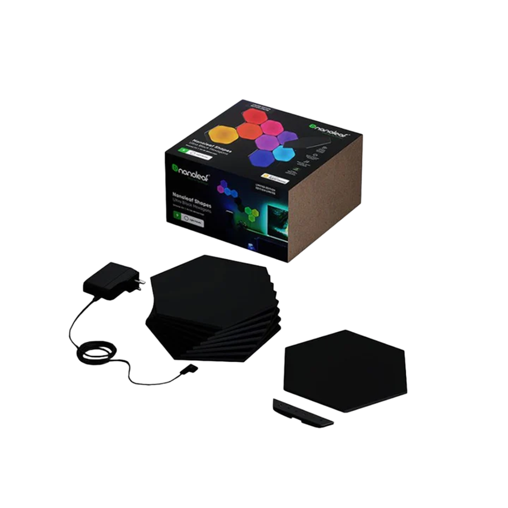 Nanoleaf Shapes Hexagons 9 Panels Starter Kit Limited Edition