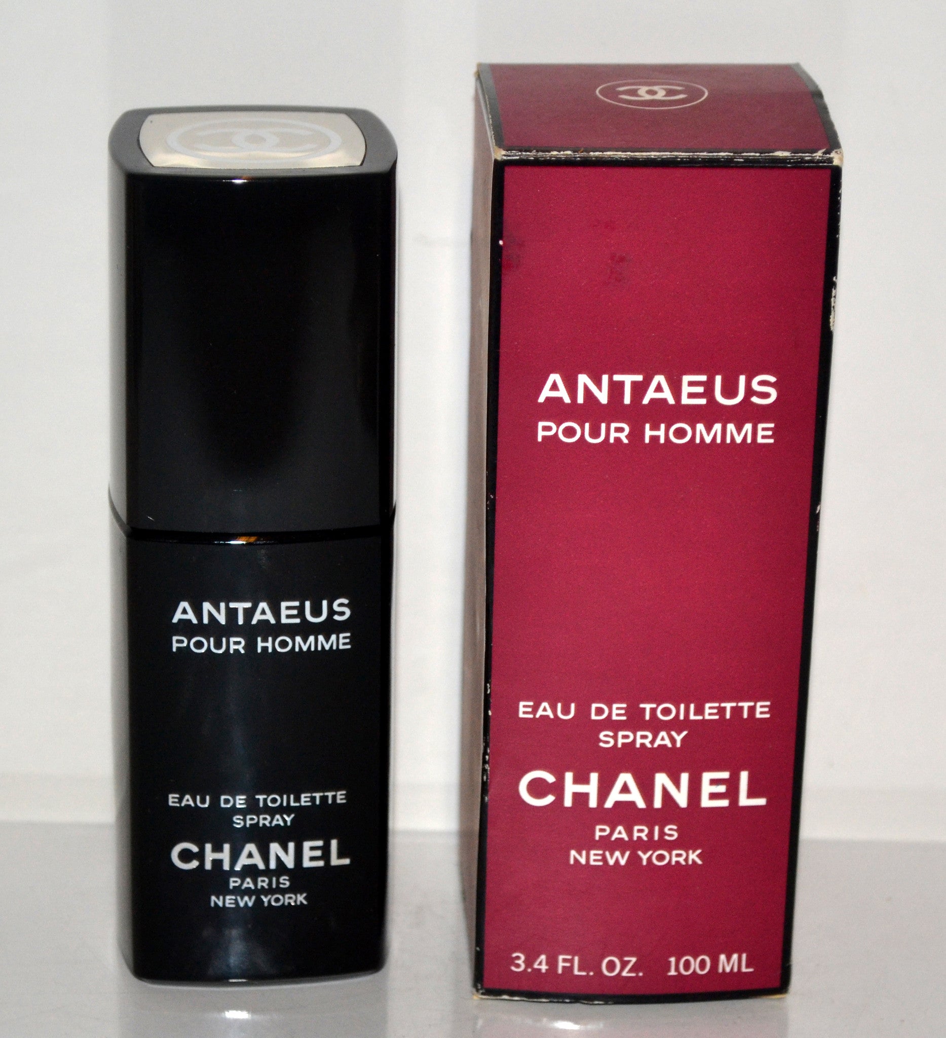 Vintage Chanel Antaeus Pour Homme Eau De Toilette Spray – Quirky Finds