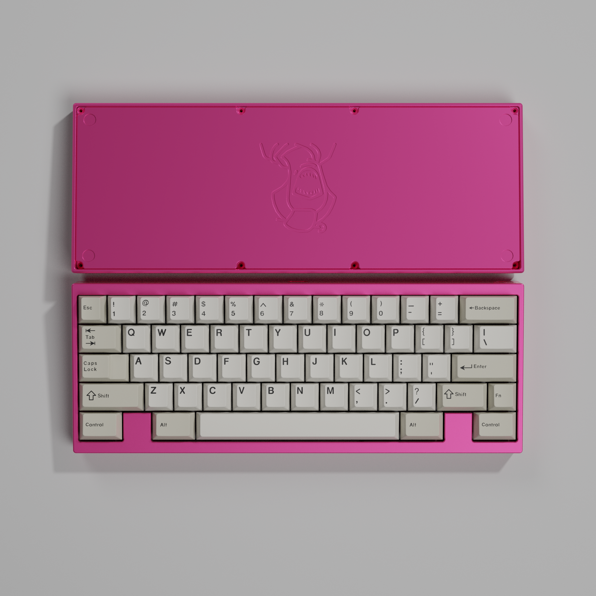 DN Ogre Keyboard Kit – qwertyqop