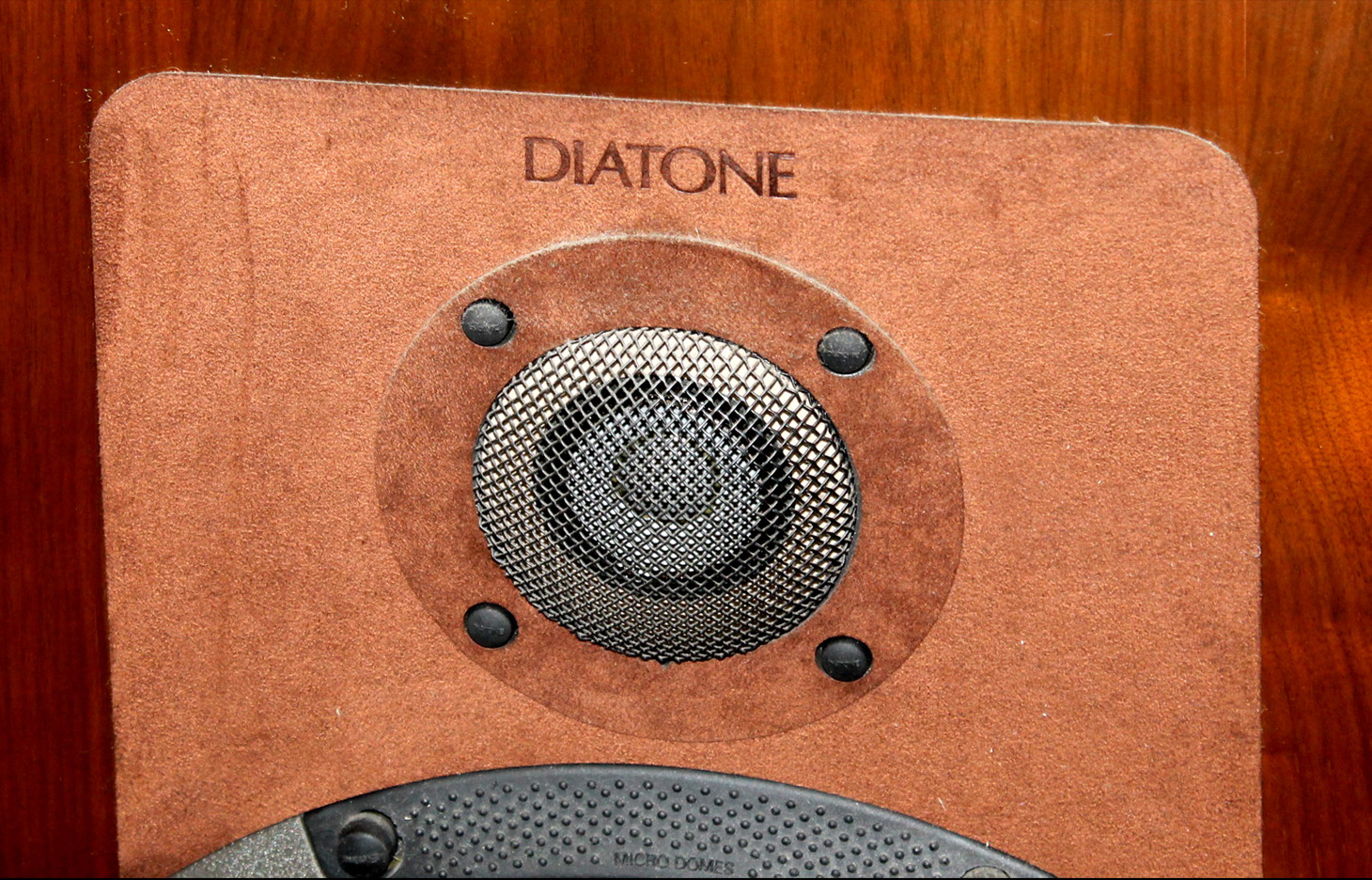 22987☆DIATONE 2ウェイスピーカー 2S-3003【美品/ケーブル付】