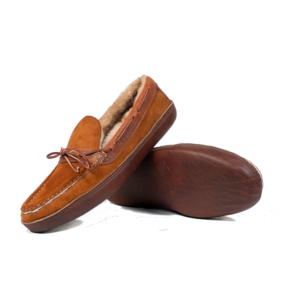 Shearling Oneida Moccasin 7D – Russell Moccasin