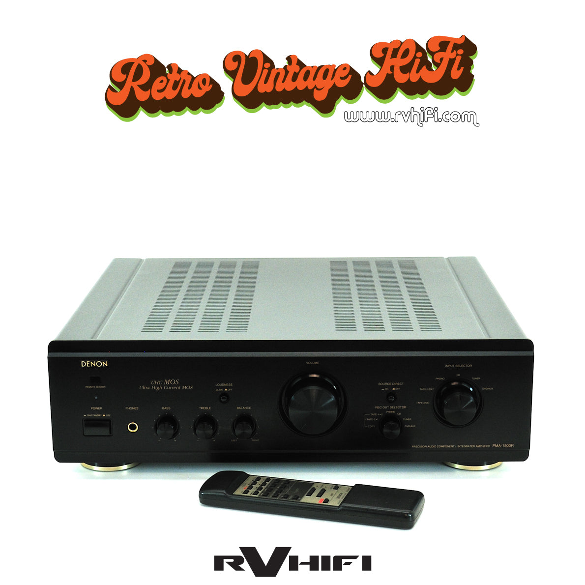 Buy Denon PMA-1500R Integrated Amplifier Online in Australia – RV HIFI