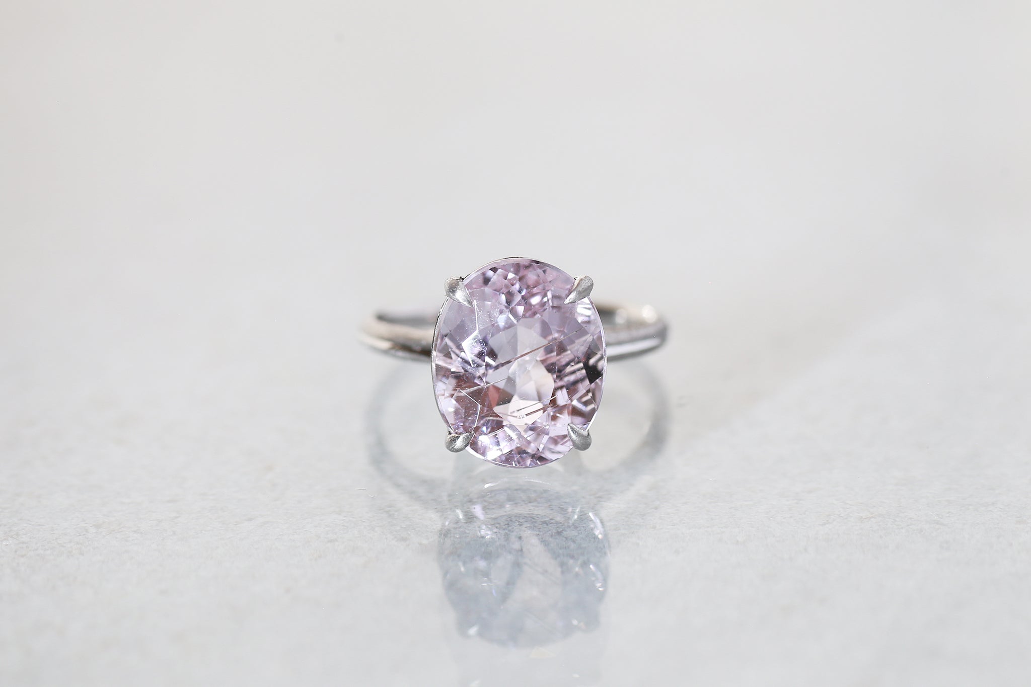 9月誕生石] チューブインクンツァイトリング– Ryui