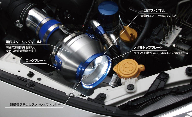 Blitz ADVANCE POWER Intake Kit - Toyota - Altezza SXE10 - 42057