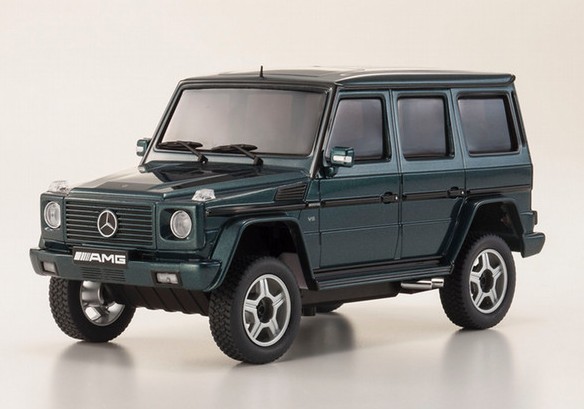 KYOSHO MINI-Z オートスケールコレクション メルセデス G55 AMG グリーン