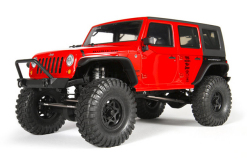 Axial SCX10 2012 Jeep潤・ラングラー アンリミテッド ルビコン キット