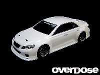 OVER DOSE トヨタ GRX130 マークX ST-GARAGE ver. クリアボディー