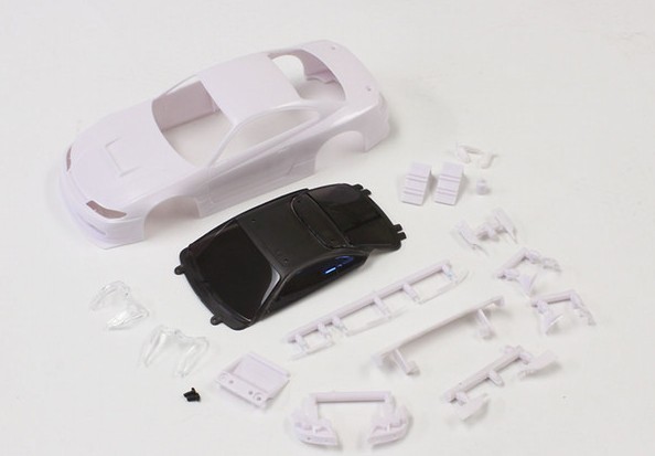KYOSHO 日産シルビア S15ホワイトボディセット(未塗装)