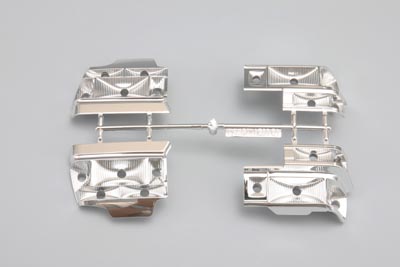 ヨコモ 林渡 AE86 LEVIN用 ライトユニットプラパーツ