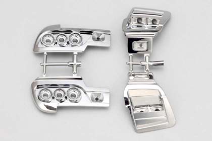 ヨコモ DUNLOP with KOGUCHI POWER 180SX用 ライトユニットプラパーツ