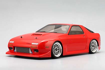 ヨコモ MAZDA FC3S RX-7 ストリートバージョン ボディセット