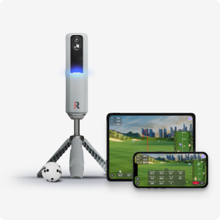 Rapsodo® MLM2PRO Mobile Launch Monitor + Golf Simulator
