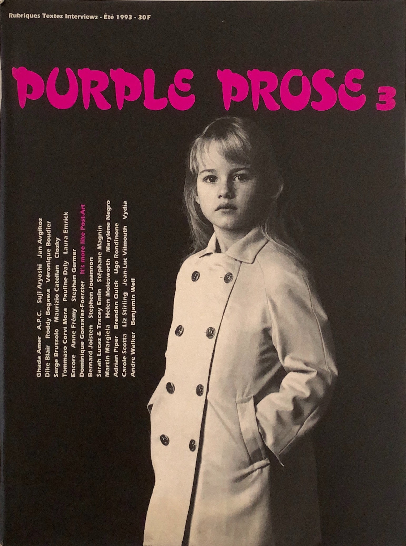 Rare Books Paris - Purple Prose 3