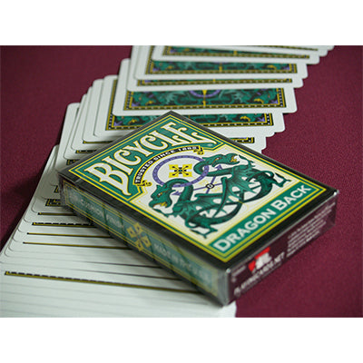 Bicycle® Green Dragon Back Playing Cards – Rare Playing Cards