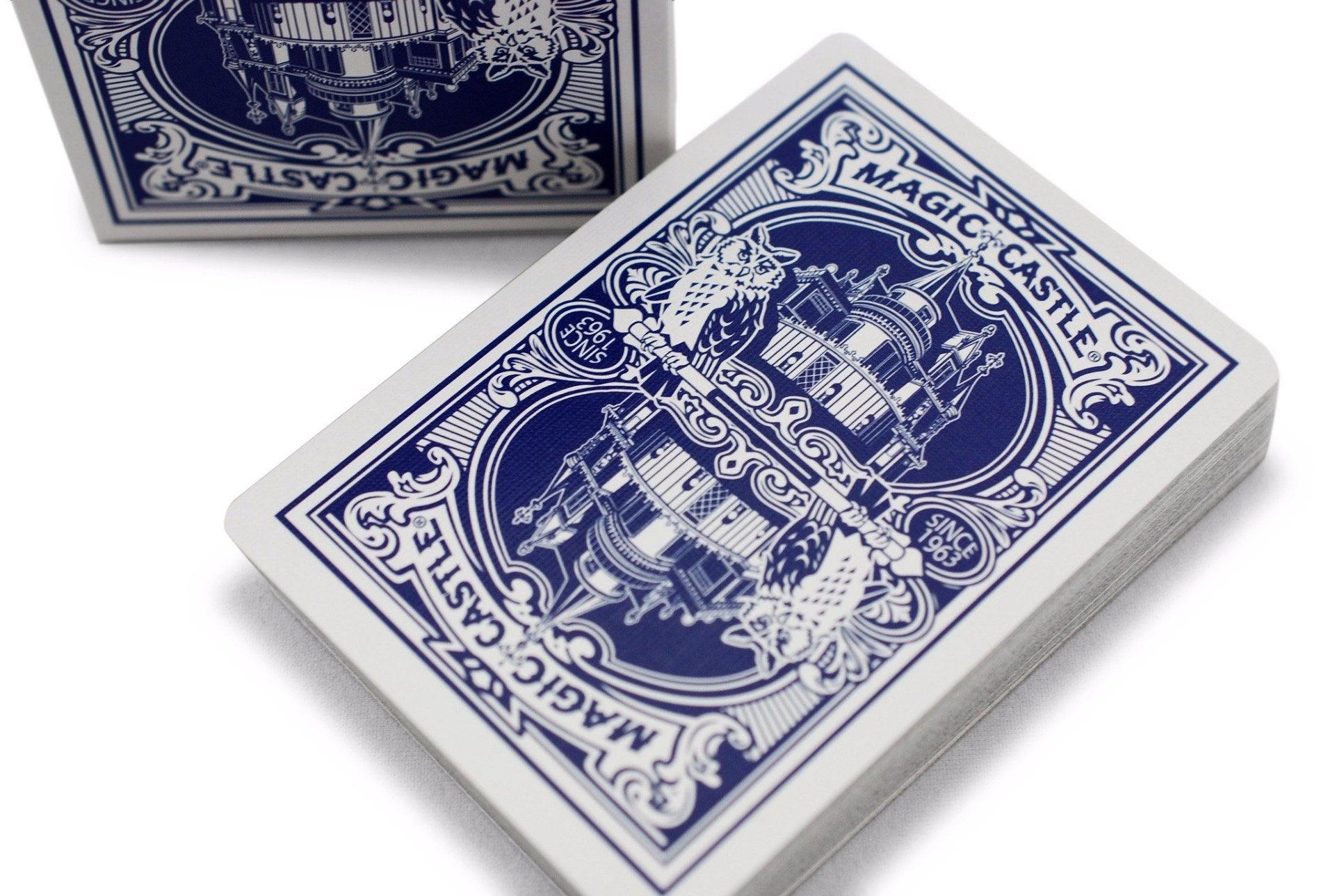 Magic Castle-RarePlayingCards.com – Rare Playing Cards