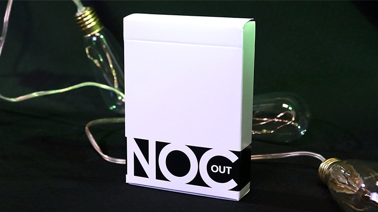 NOC Out: White-RarePlayingCards.com – Rare Playing Cards