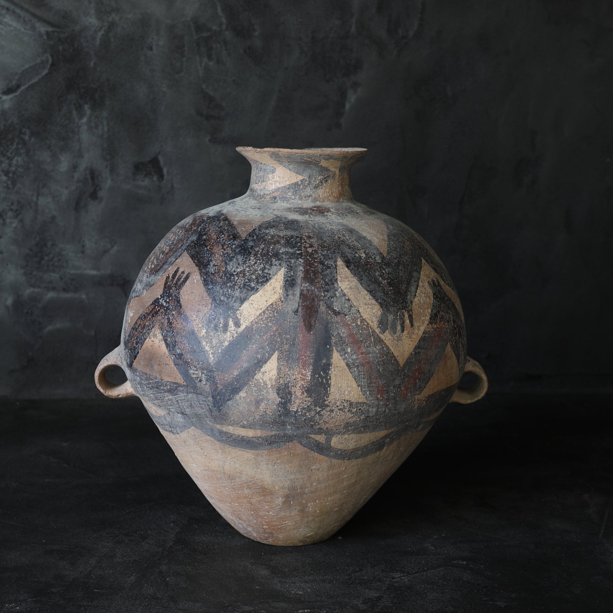 馬家窯文化 アンダーソン土器 大壺（3300–2050 BCE） | 入蘆花