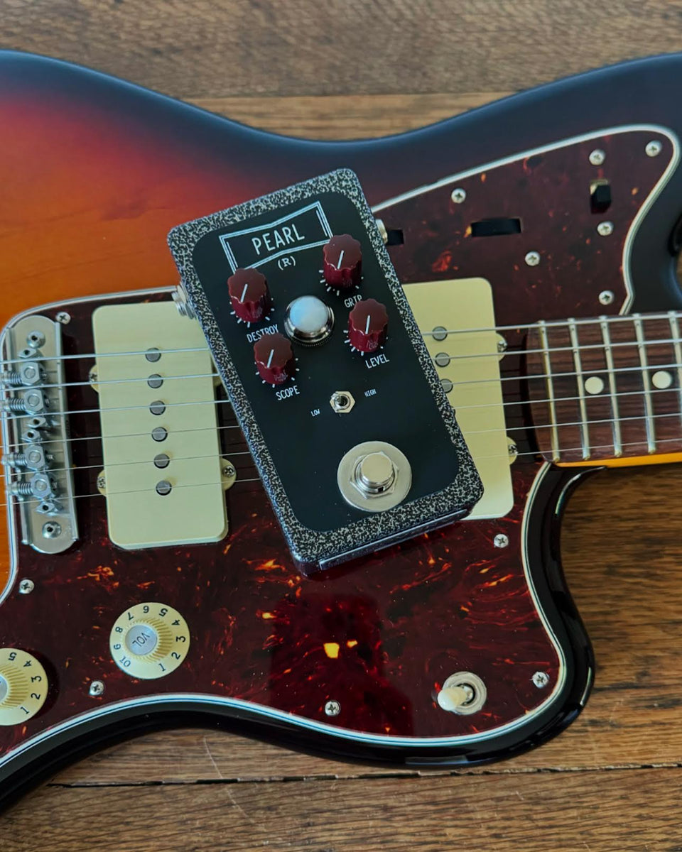PEARL Effects PEDAL (Limited Edition) – Recovery Effects and Devices