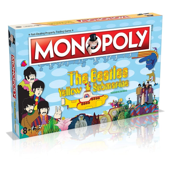The Beatles | The Beatles Yellow Submarine Monopoly Board Game (50th A