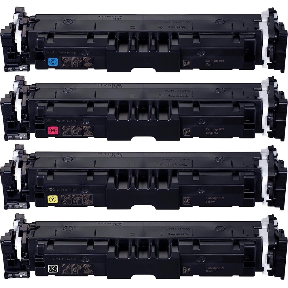 Compatible Canon 069 Toner Cartridge Set – Ready Toner