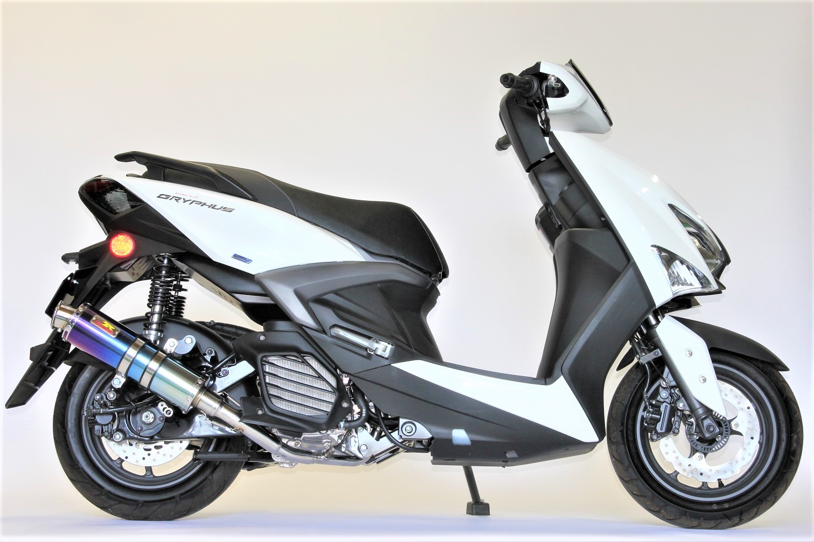 シグナス グリファス (8BJ-SEJ4J) |22Racing Ti |チタンマフラー