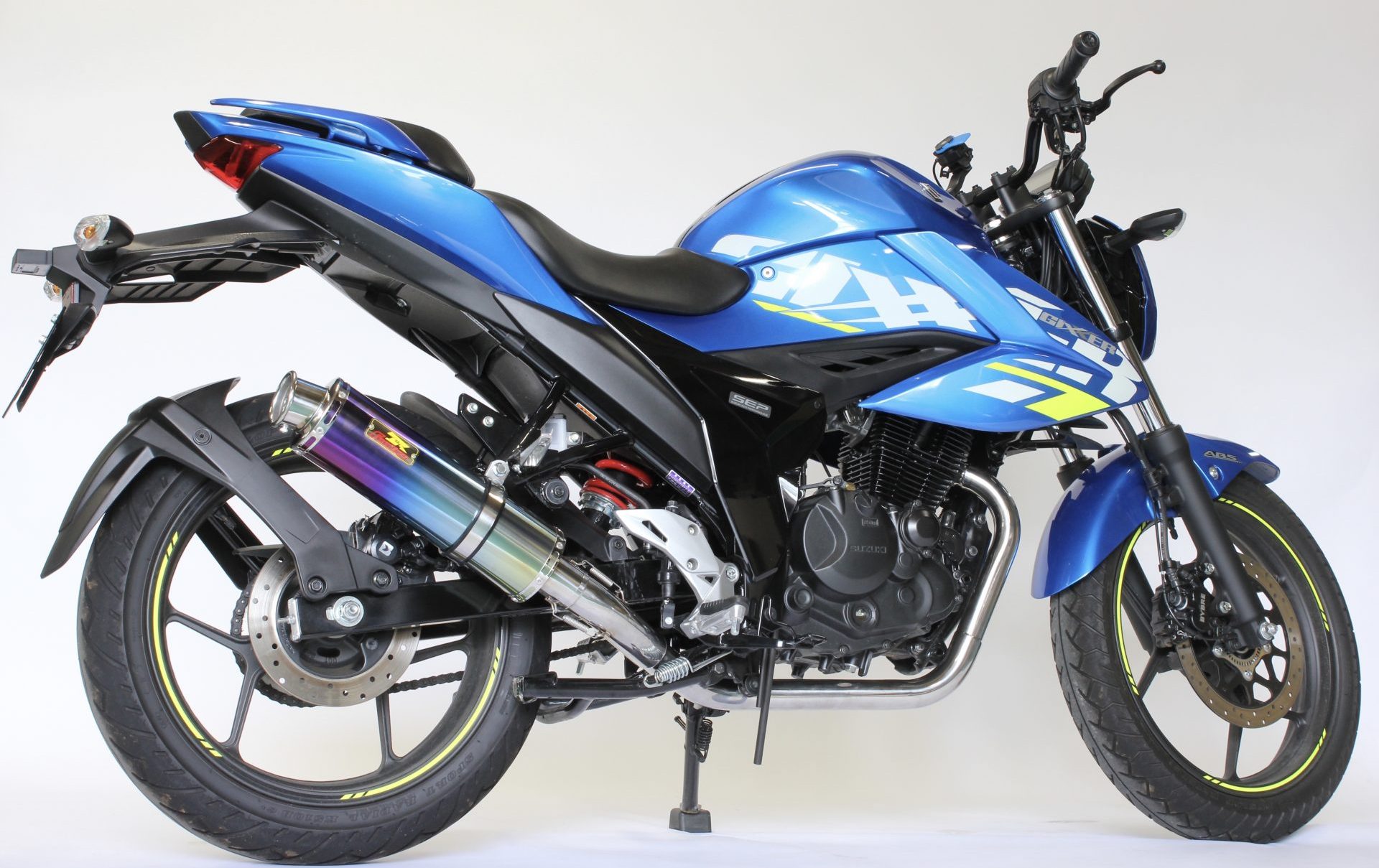 ジクサー150 | 22Racing Ti|ステンレスマフラー（2BK-ED13N