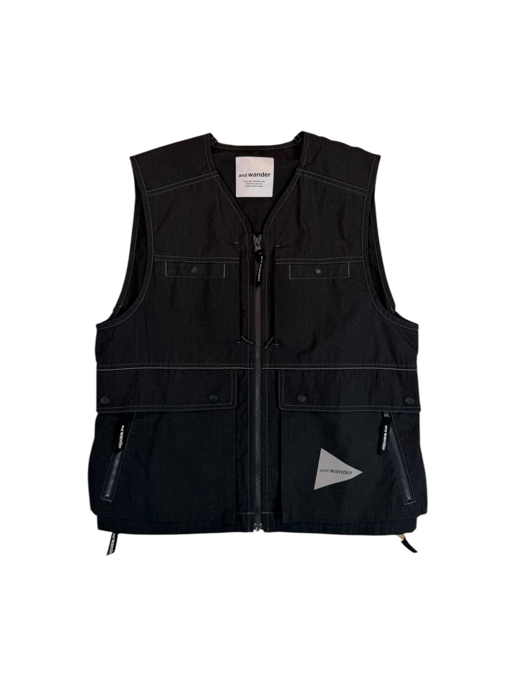 And Wander Tough Aramid Zip Vest – RE:BOURN
