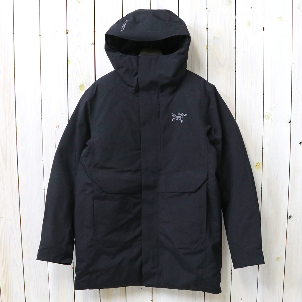 ARC'TERYX (アークテリクス) : Therme Down Jacket (Black Sapphire