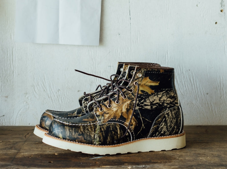 New Release: Red Wing 8884 in Mossy Oak Camo – Red Wing Amsterdam