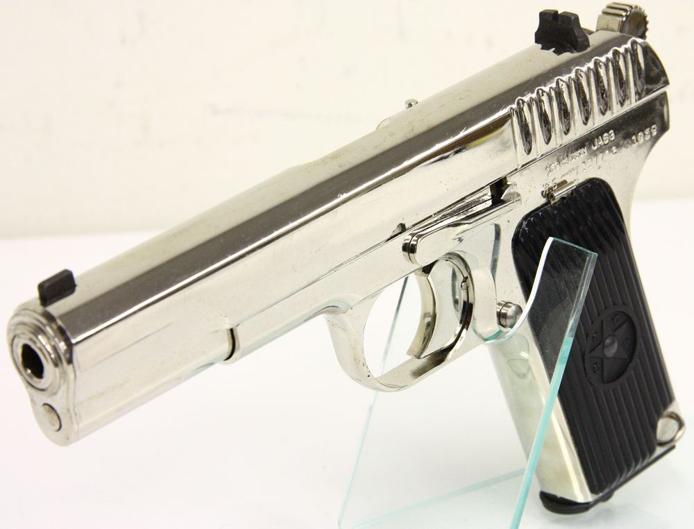 ハドソン トカレフ TT-33 シルバーモデル