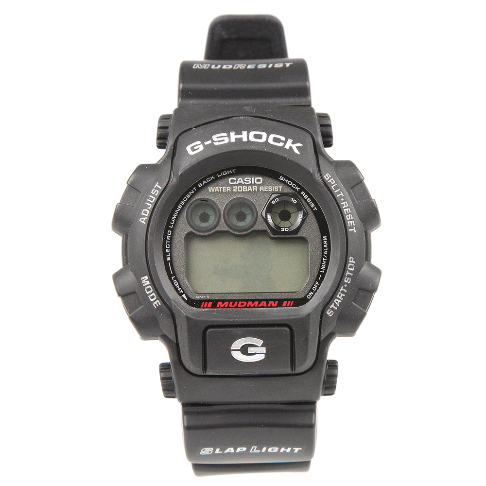 カシオ G-SHOCK マッドマン DW-8400Z-1T メン・イン・ブラック