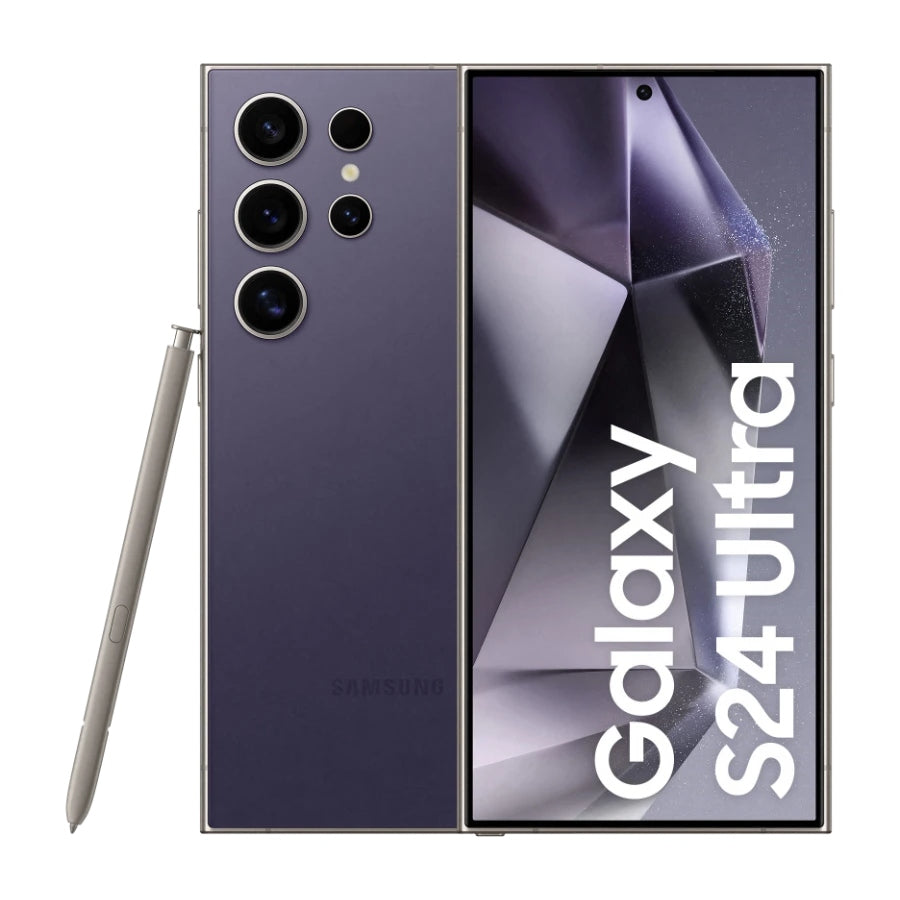 Samsung Galaxy S24 Ultra 5G 512GB, Titanium Violet – Renow