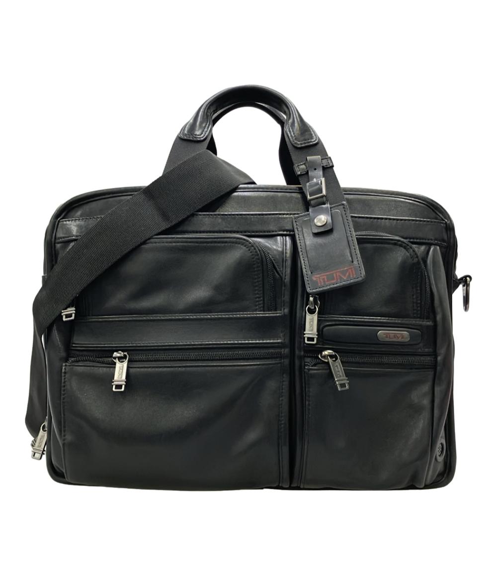 TUMI 2WAY ブリーフケース ビジネスバッグ ショルダーバッグ 斜め掛け
