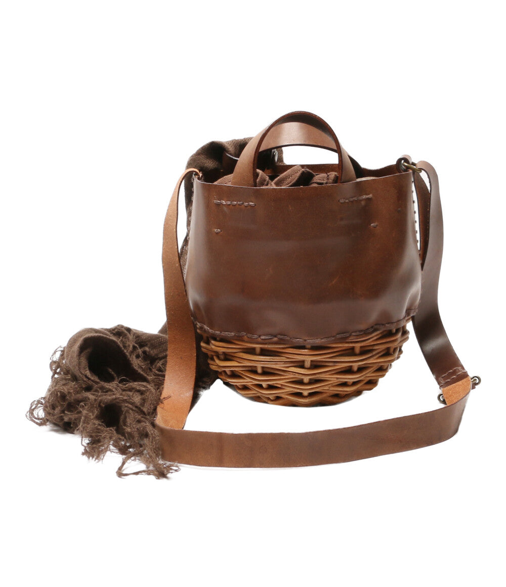 ebagos エバゴス ショルダーバッグ ミニ どんぐり レディース