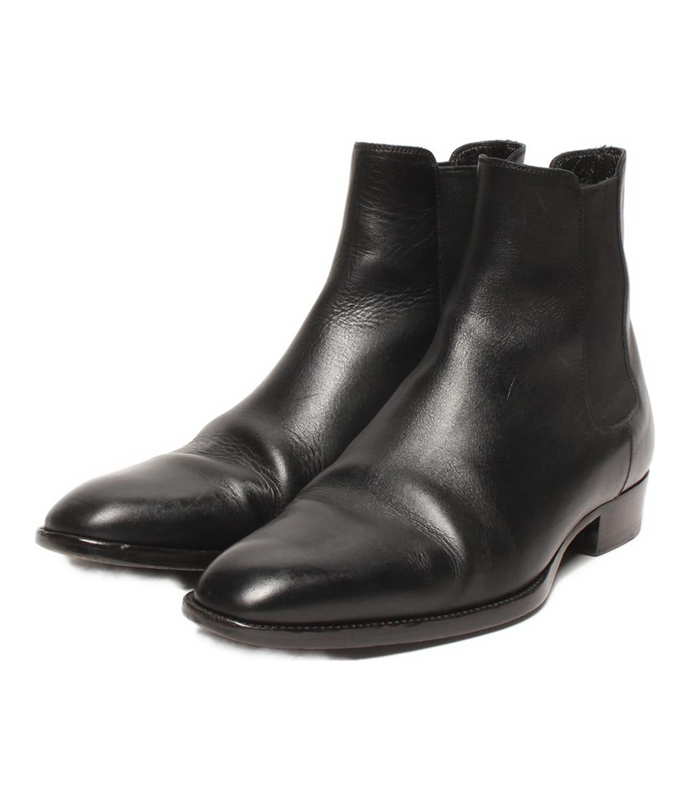 SAINT LAURENT サイドゴアブーツ ショートブーツ メンズ SIZE 39.5 (XS