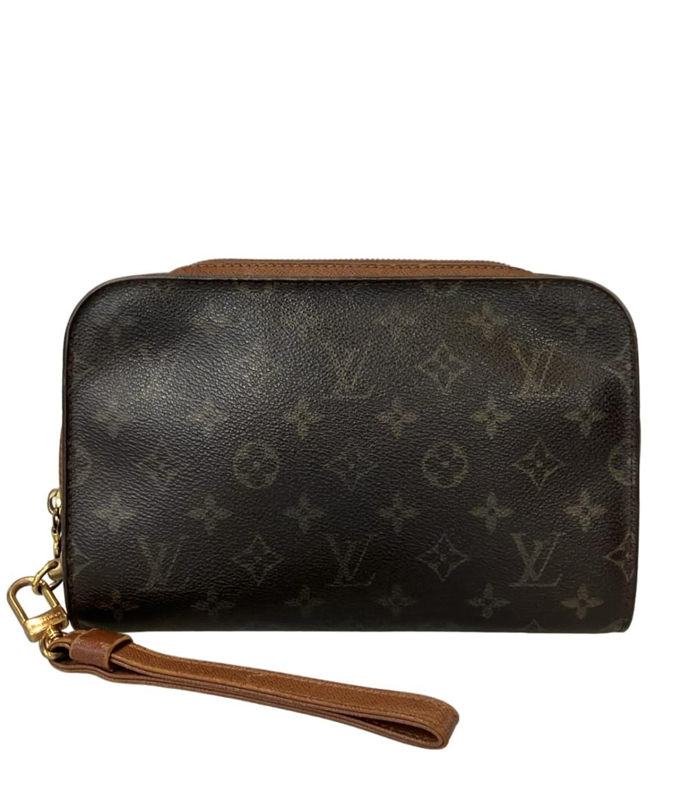 LOUIS VUITTON セカンドバッグ クラッチバッグ オルセー モノグラム