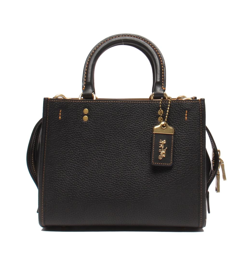 美品 コーチ 2wayハンドバッグ ショルダーバッグ 斜め掛け 肩掛け