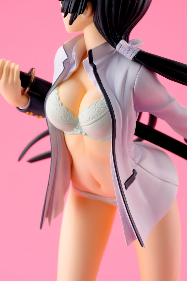 愛刀引っさげ見参！『真剣で私に恋しなさい!!』黛 由紀江のフィギュア