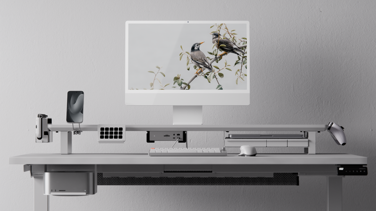 PREDUCTS Monitor Arm：DASHBOARDに合わせて設計した新たなパートナー