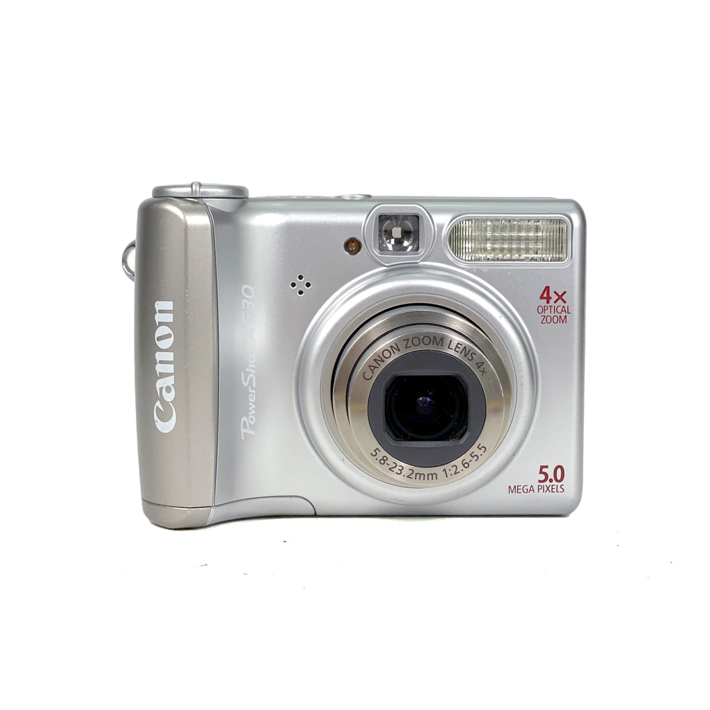 Canon PowerShot A530 Digital Compact – Retro Camera Shop
