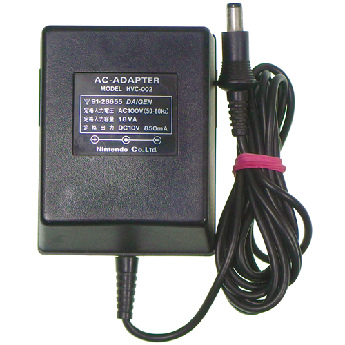 FC ファミコン ACアダプター 初期型 HVC-002 ( アダプターのみ )