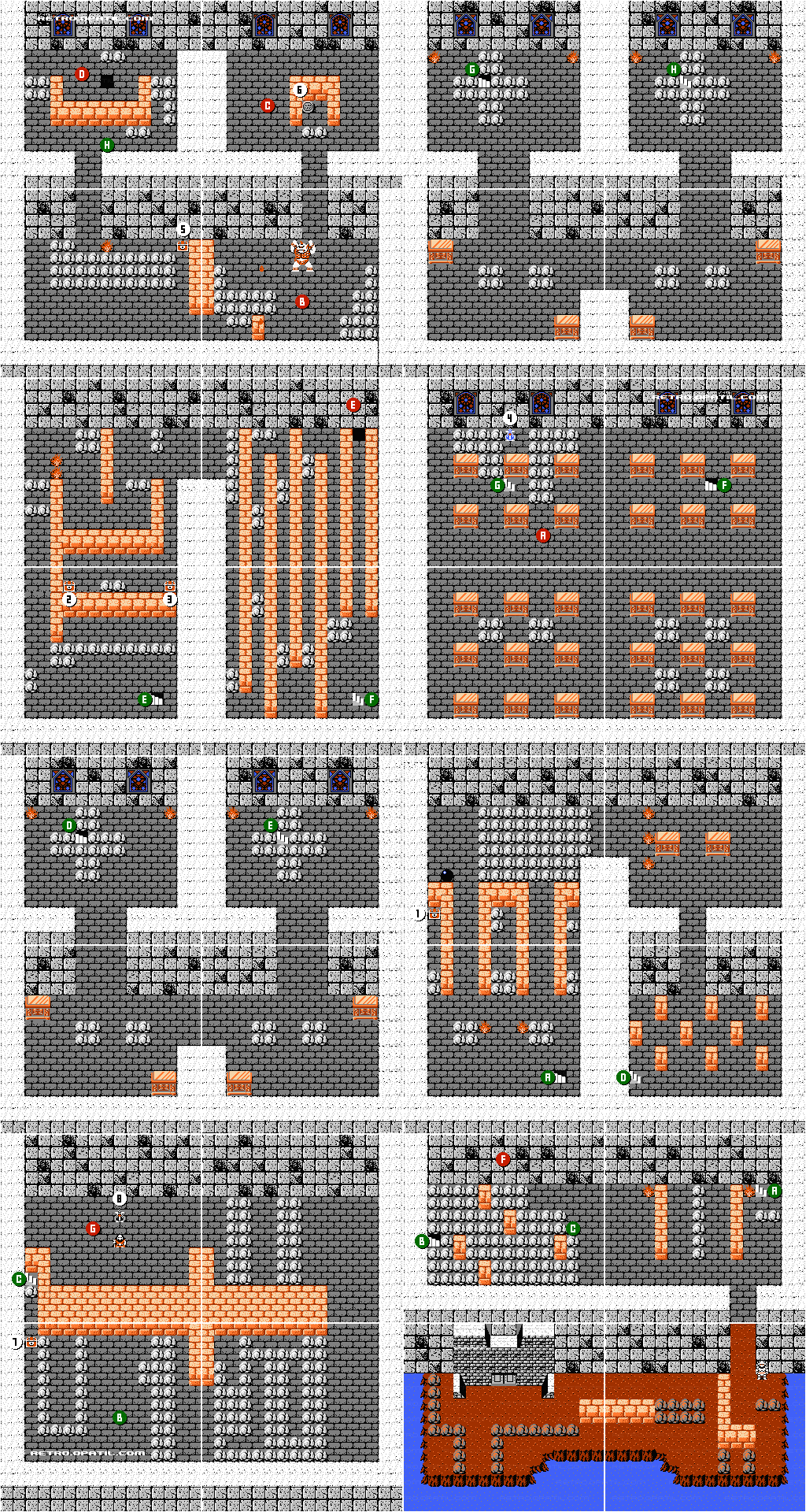 ヘビ島の攻略・詳細情報：魔界島（まかいじま） 七つの島大冒険 攻略