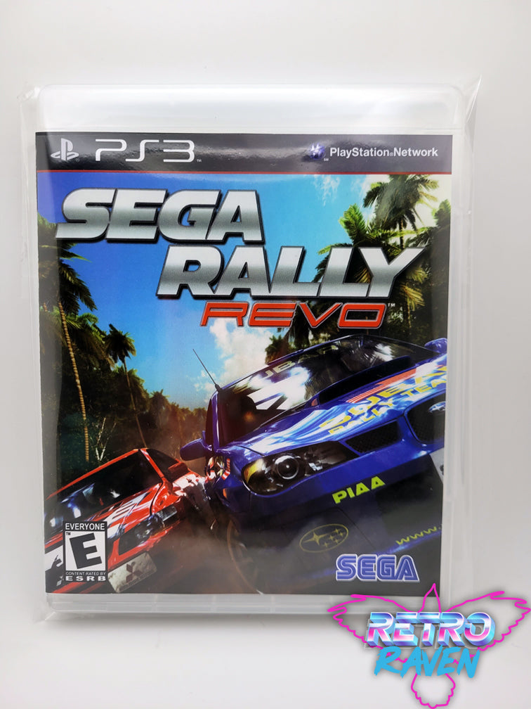 Sega Rally: Revo - Playstation 3 – Retro Raven Games