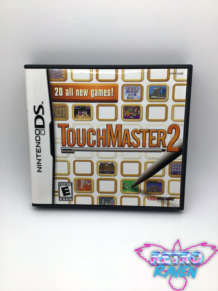 TouchMaster 2- Nintendo DS – Retro Raven Games