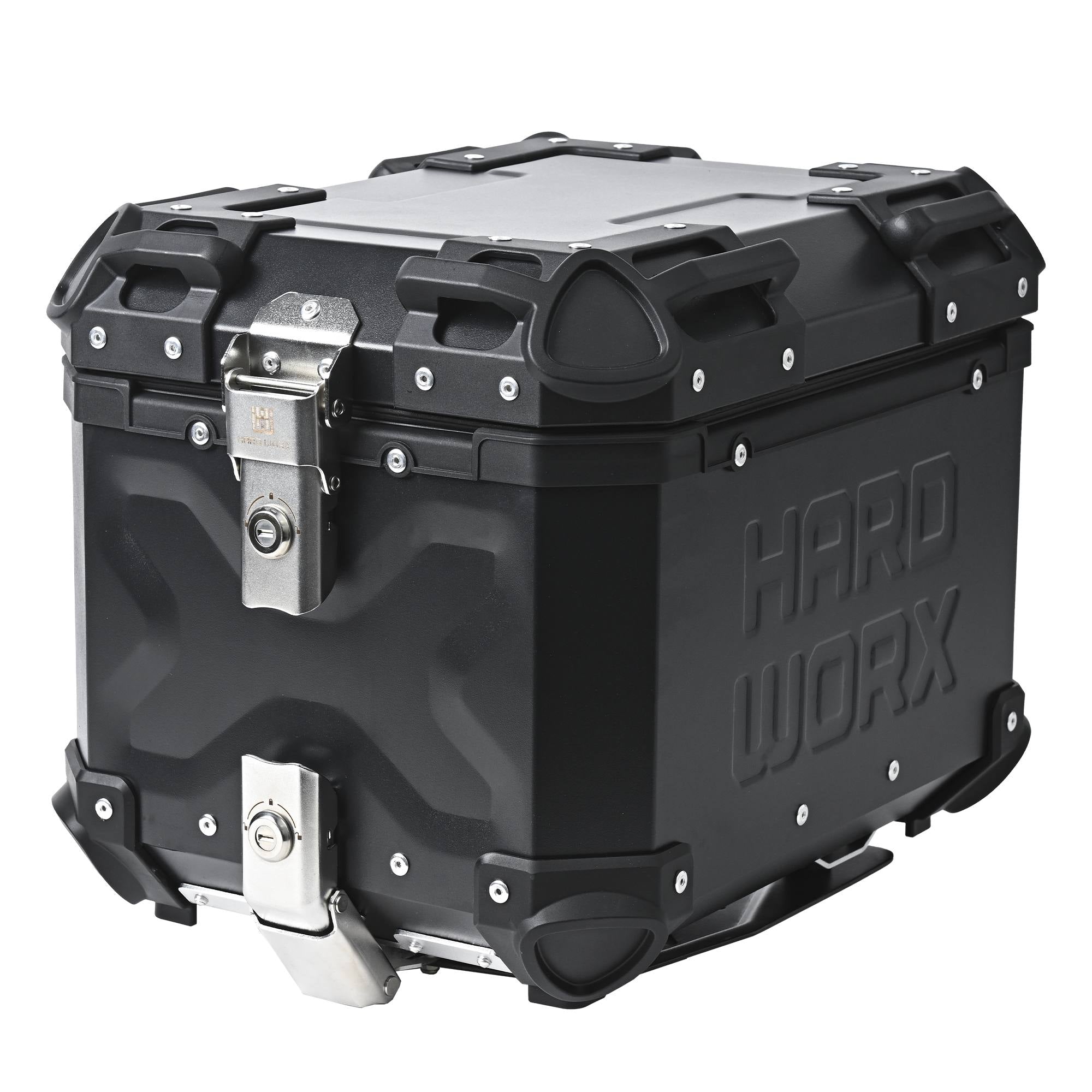 アルミトップケースでヘルメットが入る最小サイズ40Lが登場！ | バイク