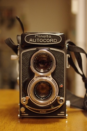二眼レフがやってきた／ようこそMinolta AUTOCORD：前編: Rikiya Life