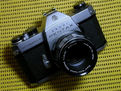 一眼レフカメラ：旭光学 ペンタックスSPFについて その1