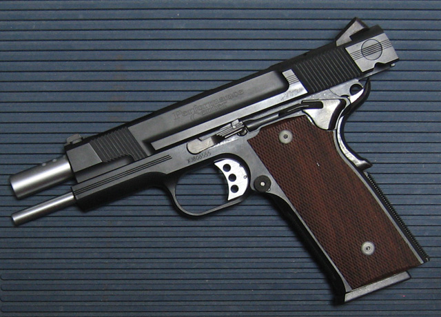 KSC／S&W M945 カスタムキャリーストレートABS簡易レビュー – RIKSGUNS
