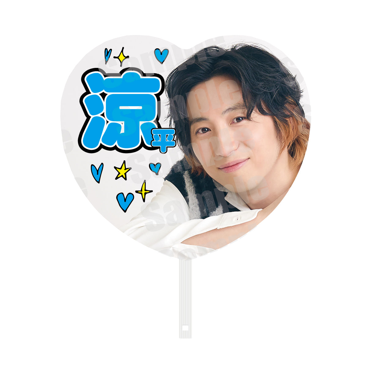 WEi ヨハン サイン入りうちわ WEi ヨハン サイン入りうちわ WEi ヨハン