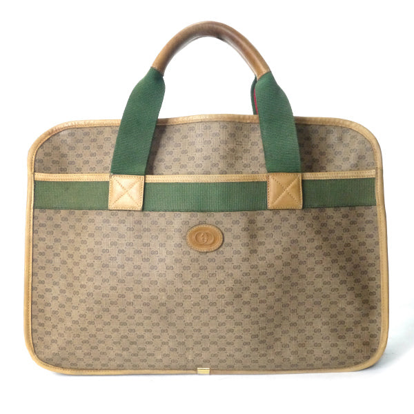 OLD Gucci 80sマイクロGG ブリーフバッグ – Vintage Shop Rococo